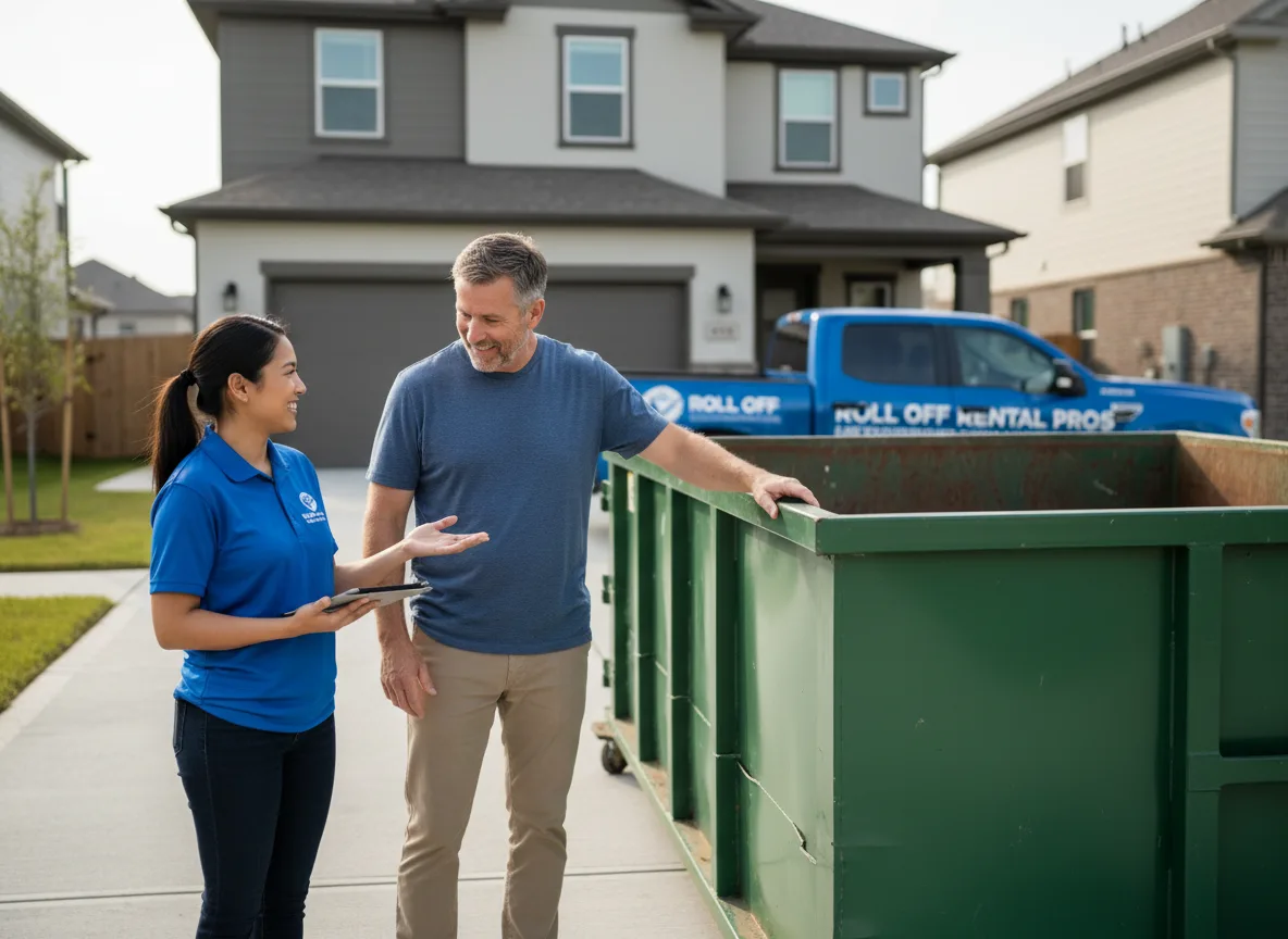 Roll Off Dumpster Rental Earle, AR FAQs